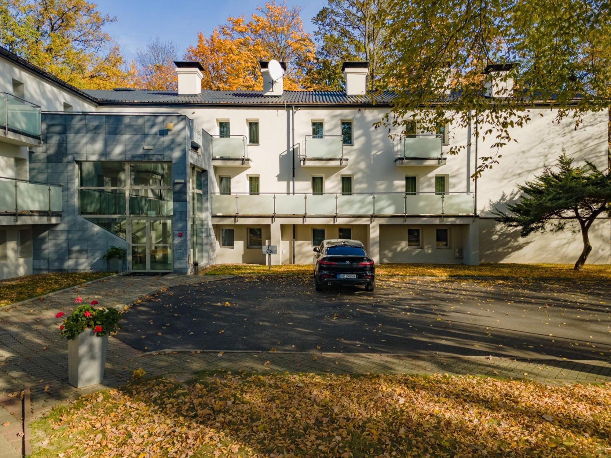 סטריקאו Hotel W Dobieszkowie מראה חיצוני תמונה